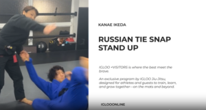 RUSSIAN TIE SNAP FROM STAND UP/KANAE IKEDA