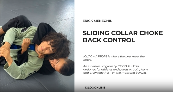 SLIDING COLLAR CHOKE FROM BACK CONTROL/ERICK MENEGHIN
