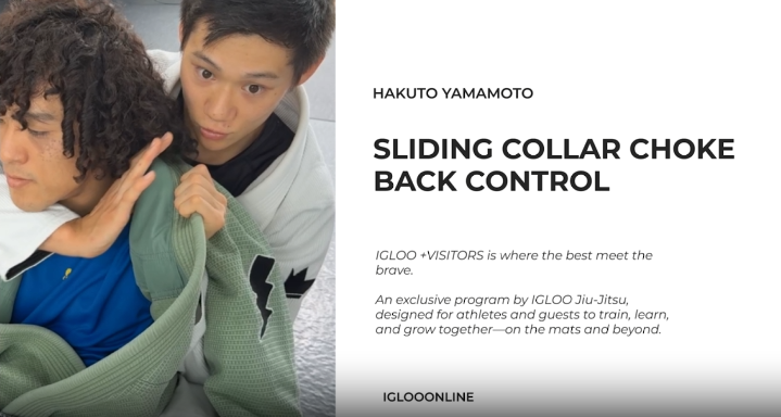 SLIDING COLLAR CHOKE FROM BACK CONTROL/HAKUTO YAMAMOTO