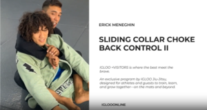 SLIDING COLLAR CHOKE FROM BACK CONTROL II/ERICK MENEGHIN