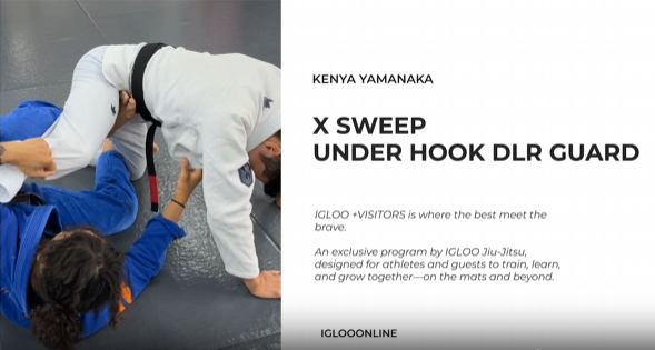 X SWEEP FROM UNDER HOOK DLR GUARD/KENYA YAMANAKA