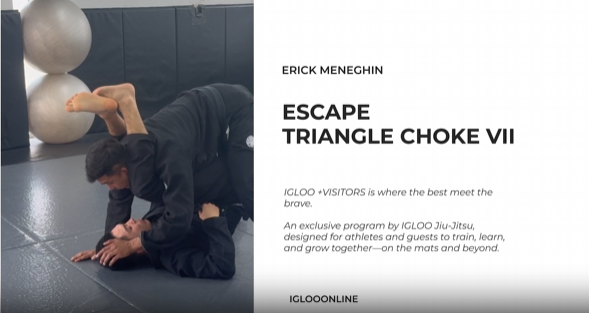 ESCAPE FROM TRIANGLE CHOKE VII/ERICK MENEGHIN