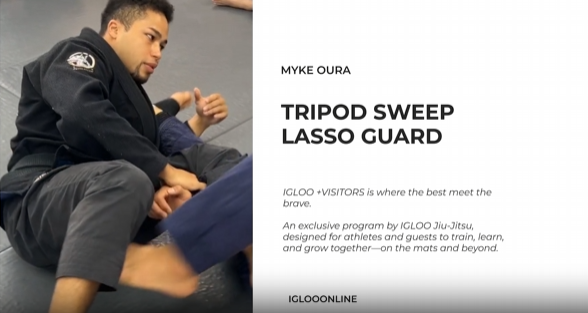 TRIPOD SWEEP FROM LASSO GUARD/MYKE OURA