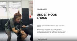 UNDER HOOK SHUCK/KANAE IKEDA