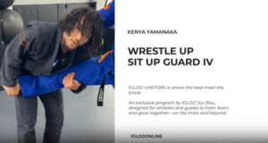 WRESTLE UP FROM SIT UP GUARD IV/KENYA YAMANAKA