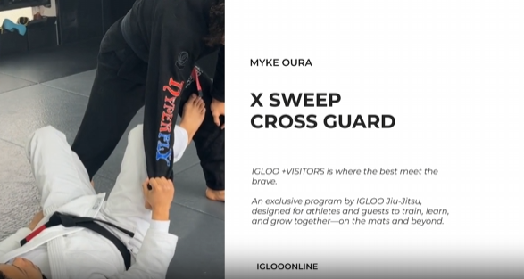 X SWEEP FROM CROSS GUARD/MYKE OURA