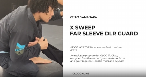 X SWEEP FROM FAR SLEEVE DLR GUARD/KENYA YAMANAKA