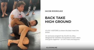BACK TAKE FROM HIGH GROUND/JAY ROD