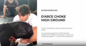 DARCE CHOKE FROM HIGH GROUND/JAY ROD